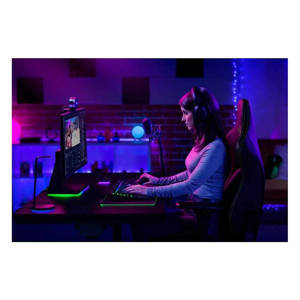 Веб-камера Razer Kiyo Pro Full HD Black (RZ19-03640100-R3M1) — фото 4