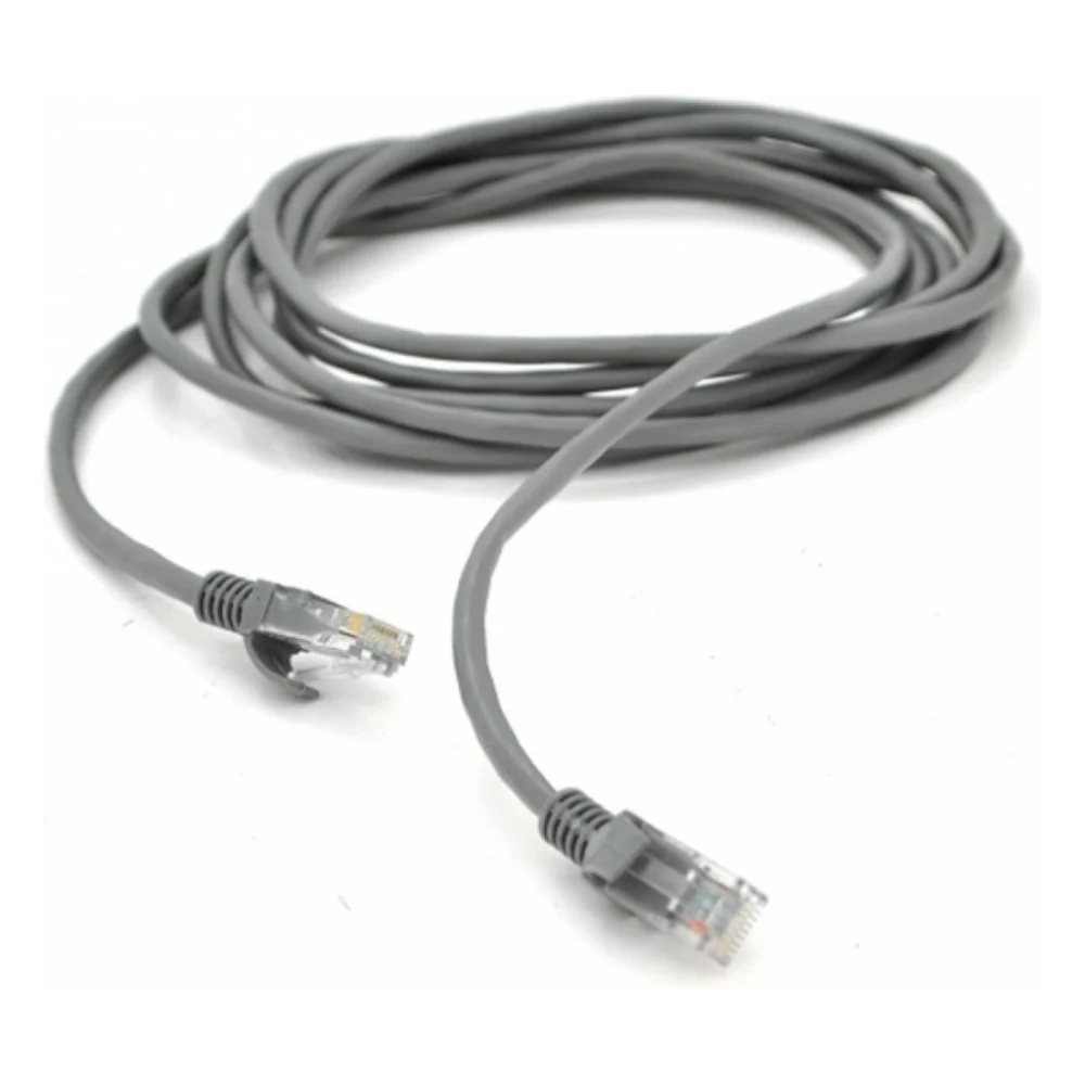 Патч-корд 1.5м, RJ-45, Cat.5e, CCA, біметал, сірий Ritar (PCR-CCA/1.5G / 19257)