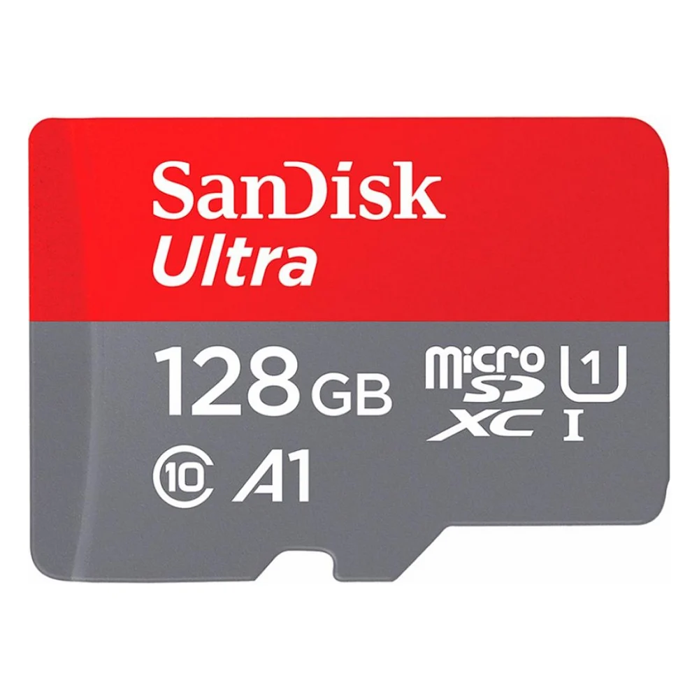 Карта пам'яті SanDisk 128GB microSDXC class 10 UHS-I A1 Ultra (SDSQUA4-128G-GN6MN)