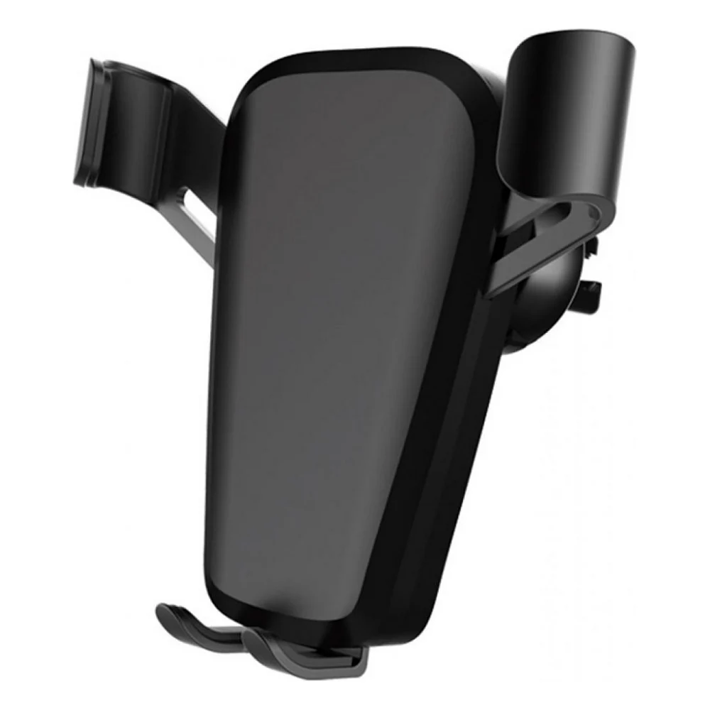 Універсальний автотримач ColorWay Soft Touch Gravity Holder Black (CW-CHG03-BK)
