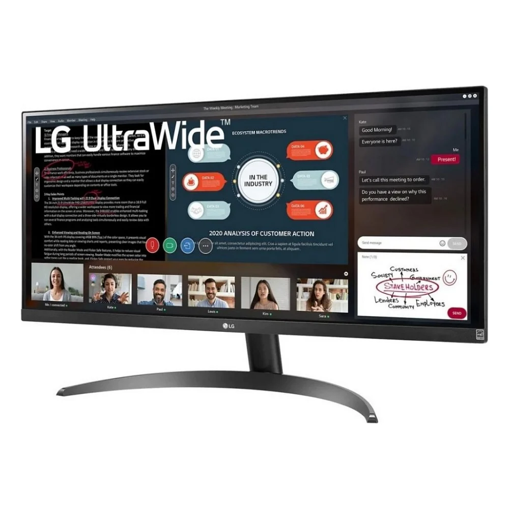 Монітор LG 29WP500-B — фото 7
