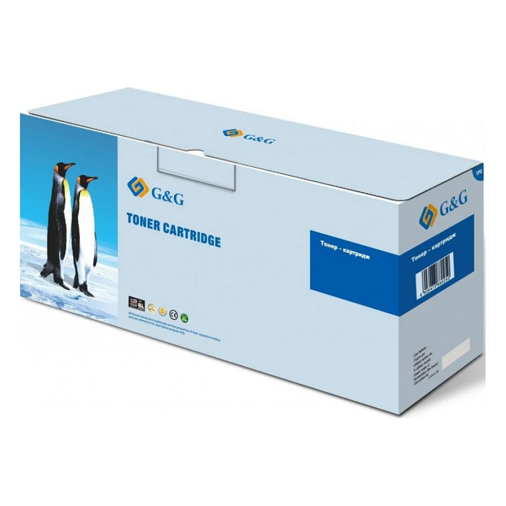 Картридж G&G для Xerox Phaser 3140/3155/3160 (Max) (2.5K) (G&G-108R00909)