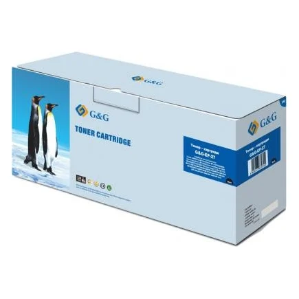 Картридж G&G Canon EP-27, для LBP-3200, MF3110 Black (G&G-EP-27)