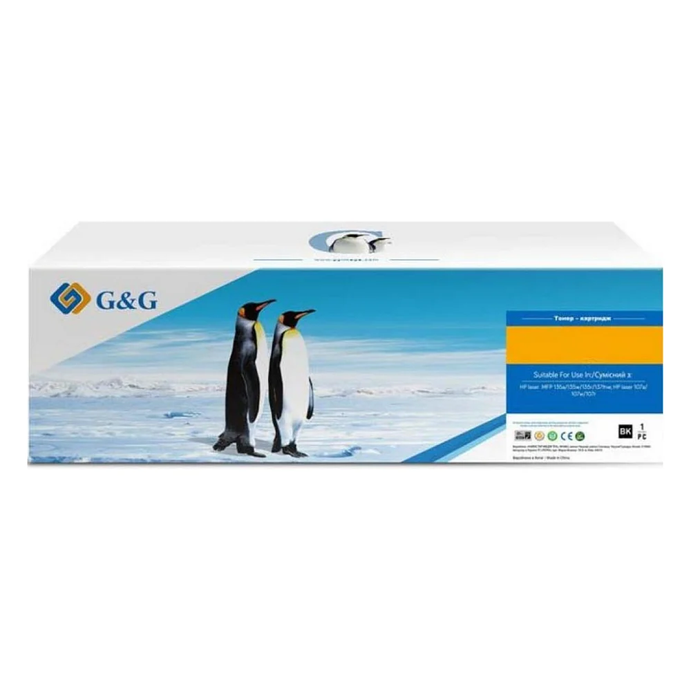 Картридж G&G Xerox B205/B210/B215 Black 3K (G&G-106R04348)