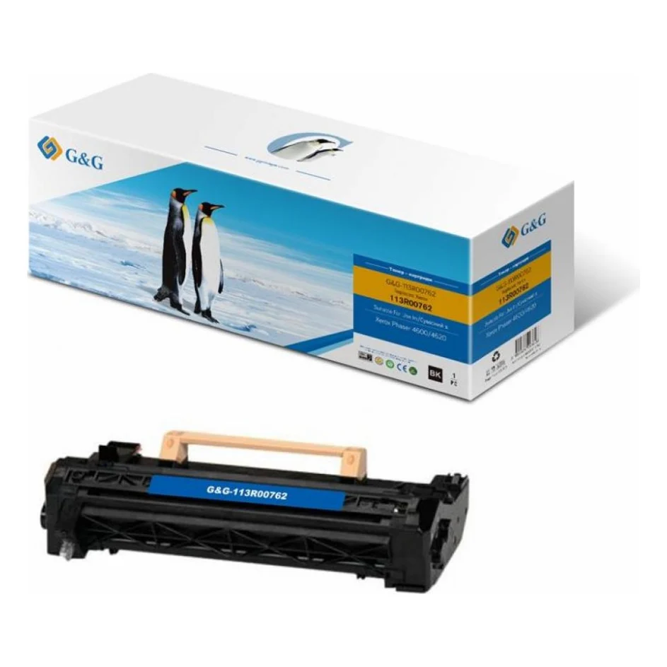 Драм картридж G&G для Xerox Phaser 4600/4620, 80K (G&G-113R00762)