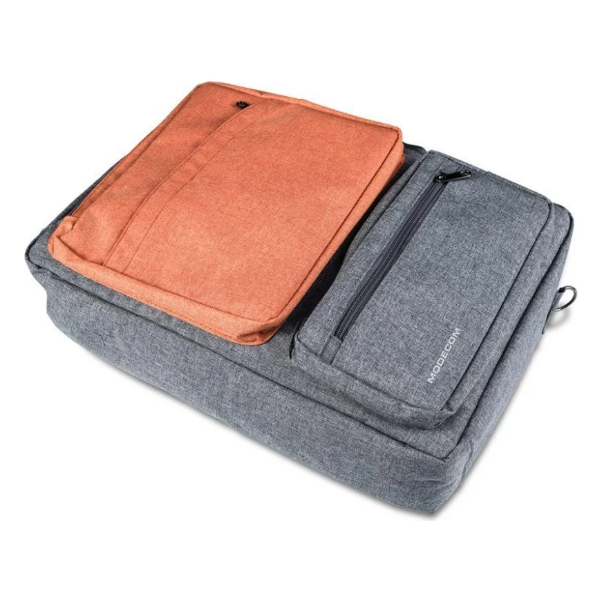 Сумка для ноутбука Modecom 15.6" Reno Orange (TOR-MC-RENO-ORG) — фото 2