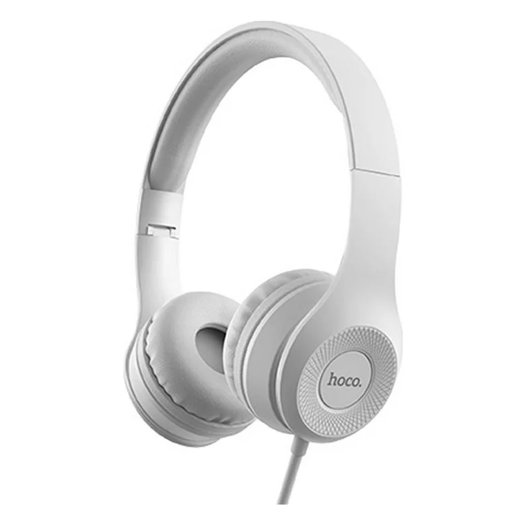 Навушники Hoco W21 Graceful Grey