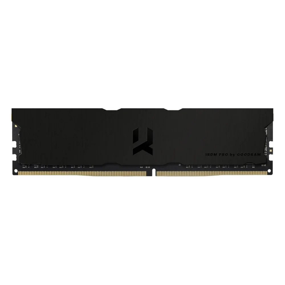 Модуль пам'яті для комп'ютера DDR4 16GB 3600 MHz Iridium Pro Deep Black Goodram (IRP-K3600D4V64L18/16G)
