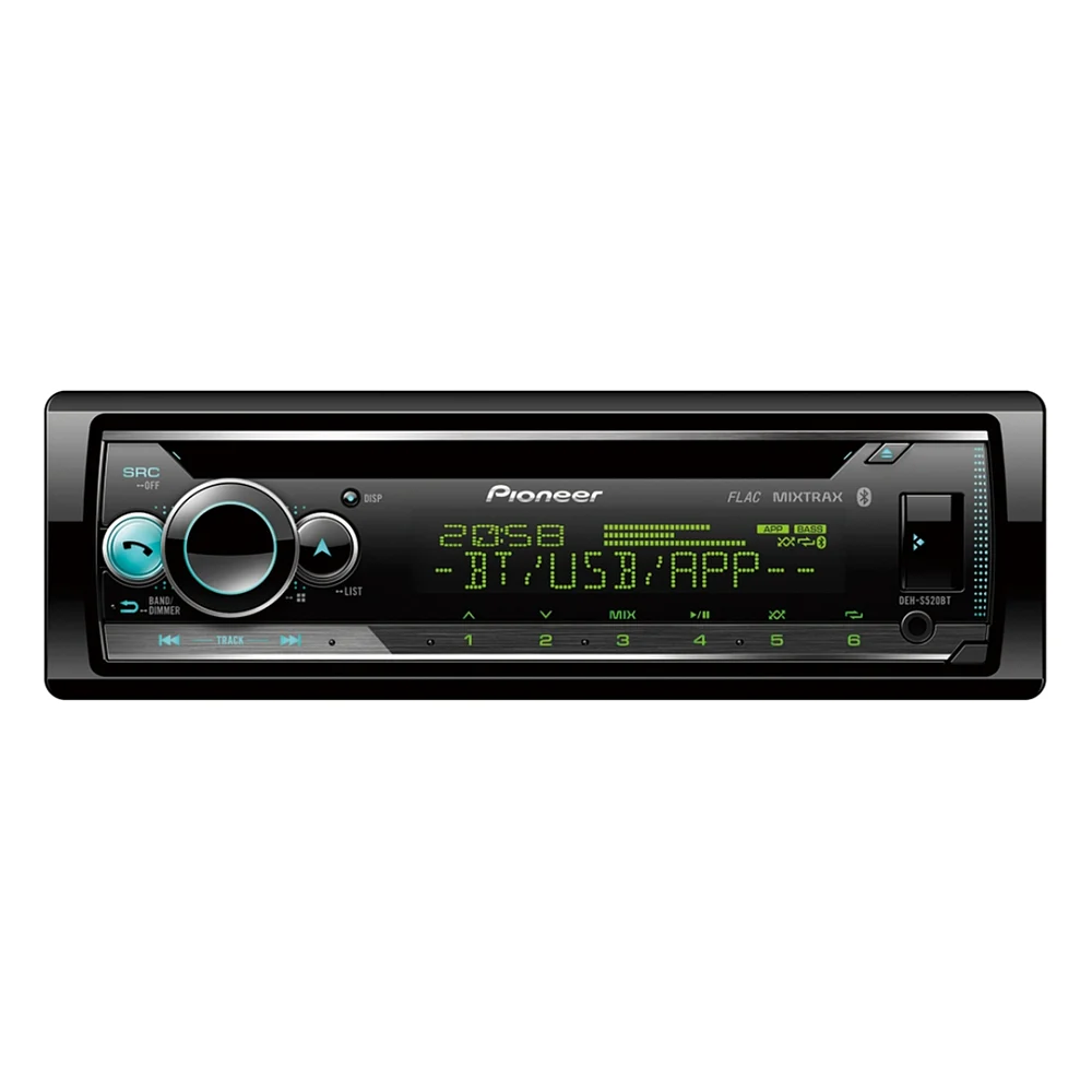 Автомагнітола Pioneer DEH-S520BT