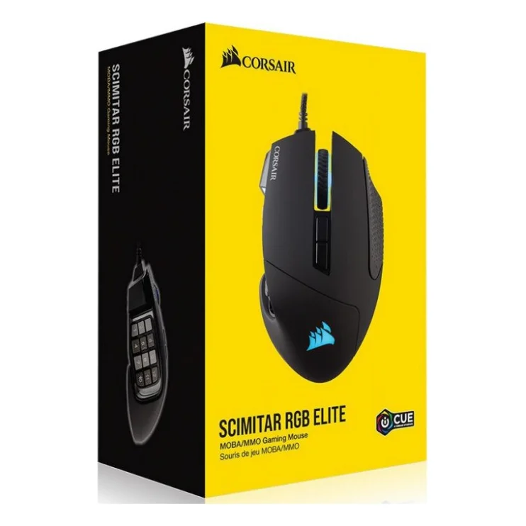 Мишка CORSAIR Scimitar RGB Elite (CH-9304211-EU) — фото 12