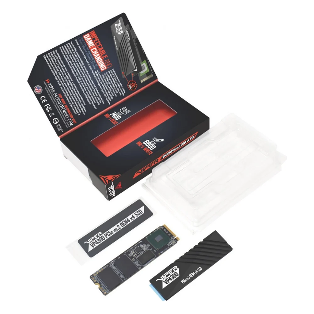 Накопичувач SSD M.2 2280 2TB Patriot (VP4300-2TBM28H) — фото 7