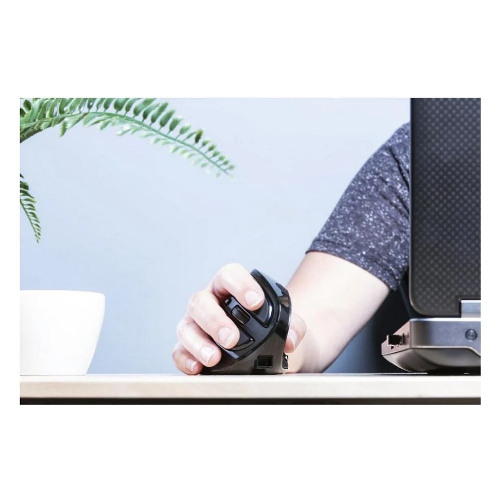 Мишка Trust Voxx Rechargeable Ergonomic Black (23731) — фото 12