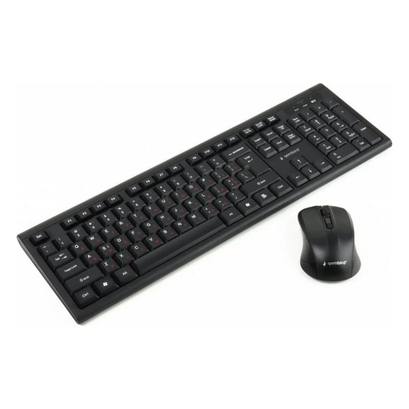 Комплект Gembird KBS-WM-03-UA Black