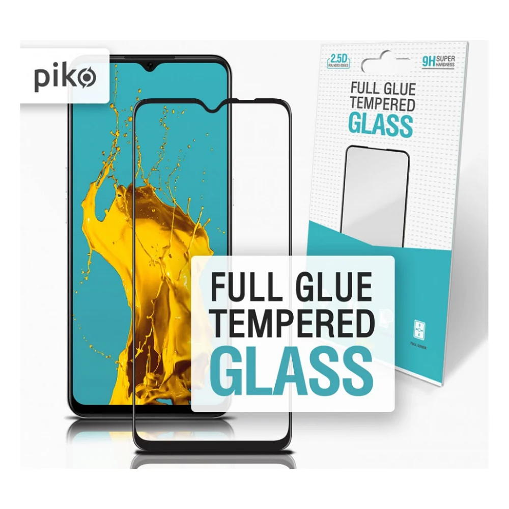 Скло захисне Piko Full Glue Oppo A73 (1283126511134)