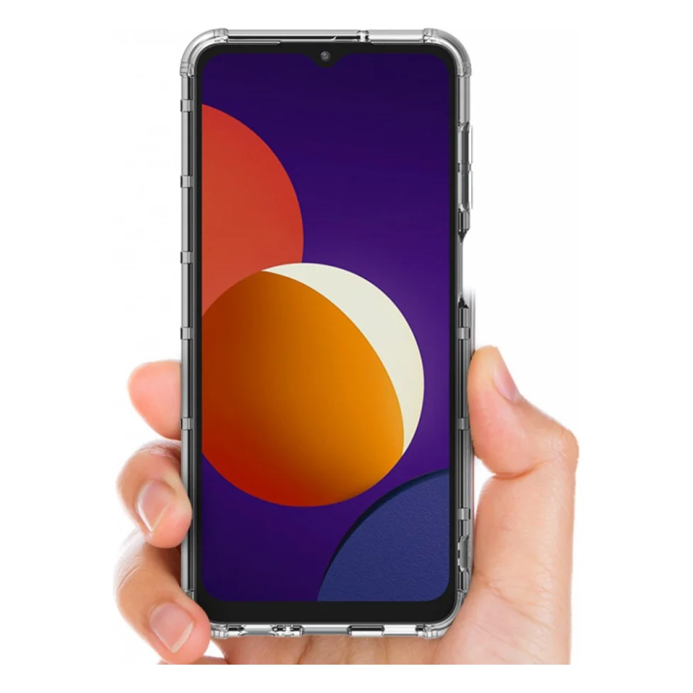 Чохол до моб. телефона Samsung M Cover Galaxy M12 (M127) Black (GP-FPM127KDABW)
