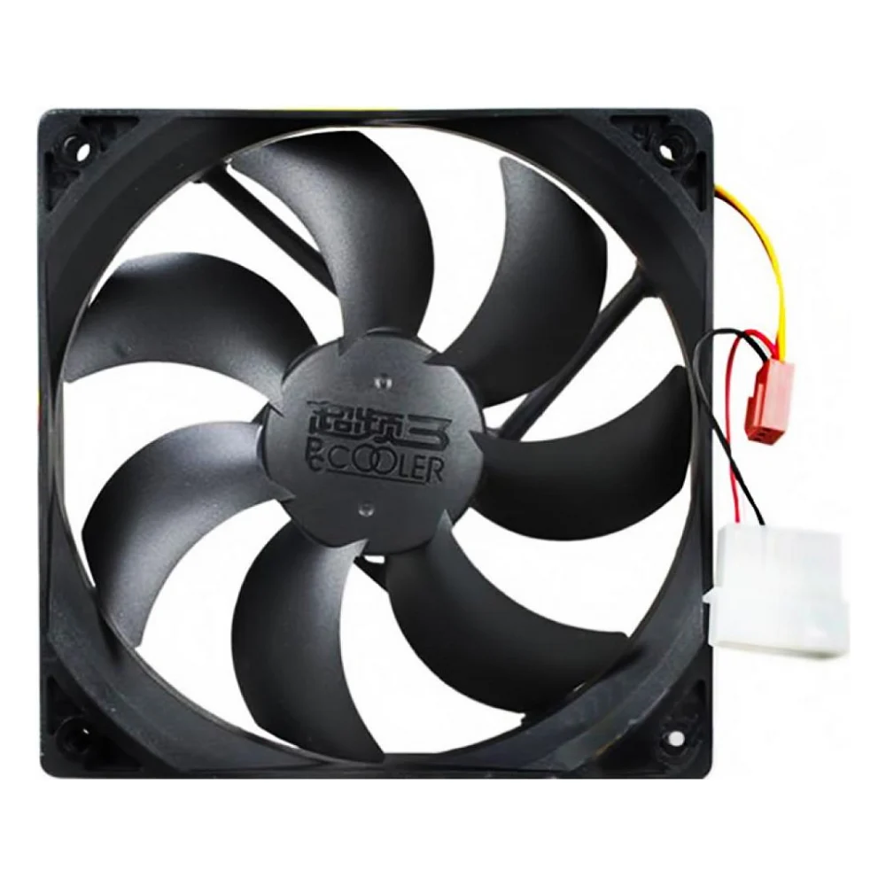 Кулер до корпусу PcCooler F122 BLACK