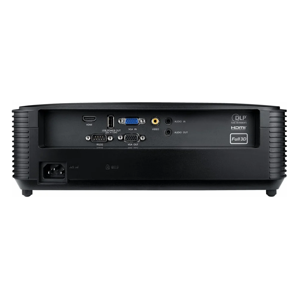 Проектор Optoma DW322 (E9PX7D701EZ3LR) — фото 4