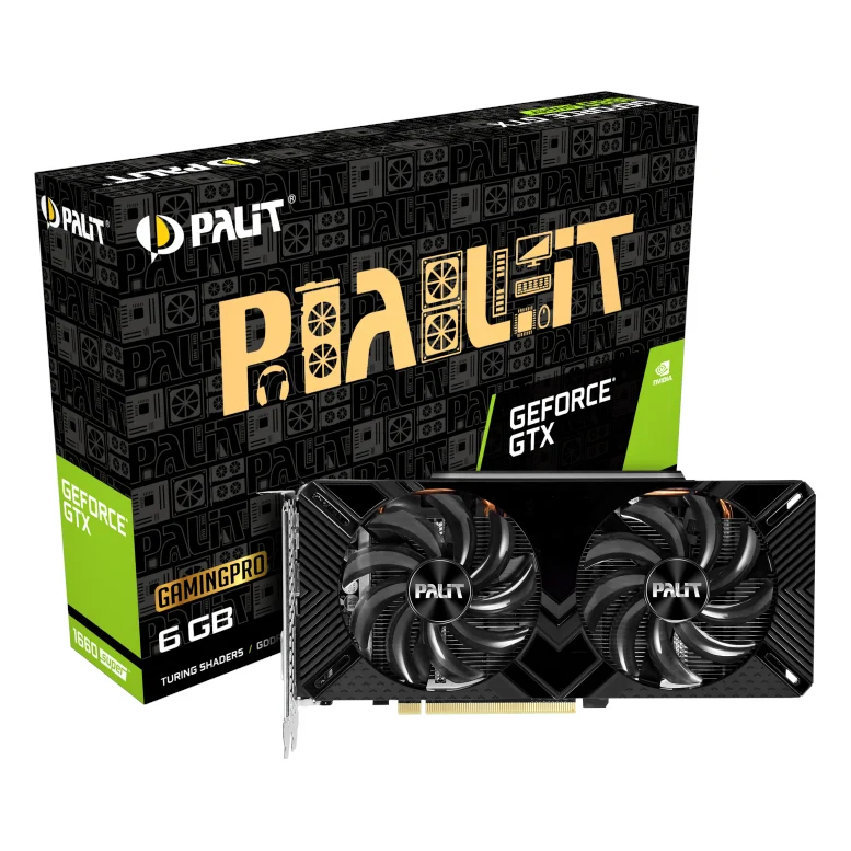 Відеокарта PALIT GeForce GTX 1660 SUPER 6144Mb GamingPro (NE6166S018J9-1160A-1)