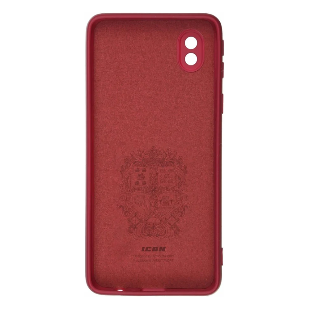 Чохол до моб. телефона Armorstandart ICON Case Samsung A01 Core (A013) Red (ARM57478) — фото 2