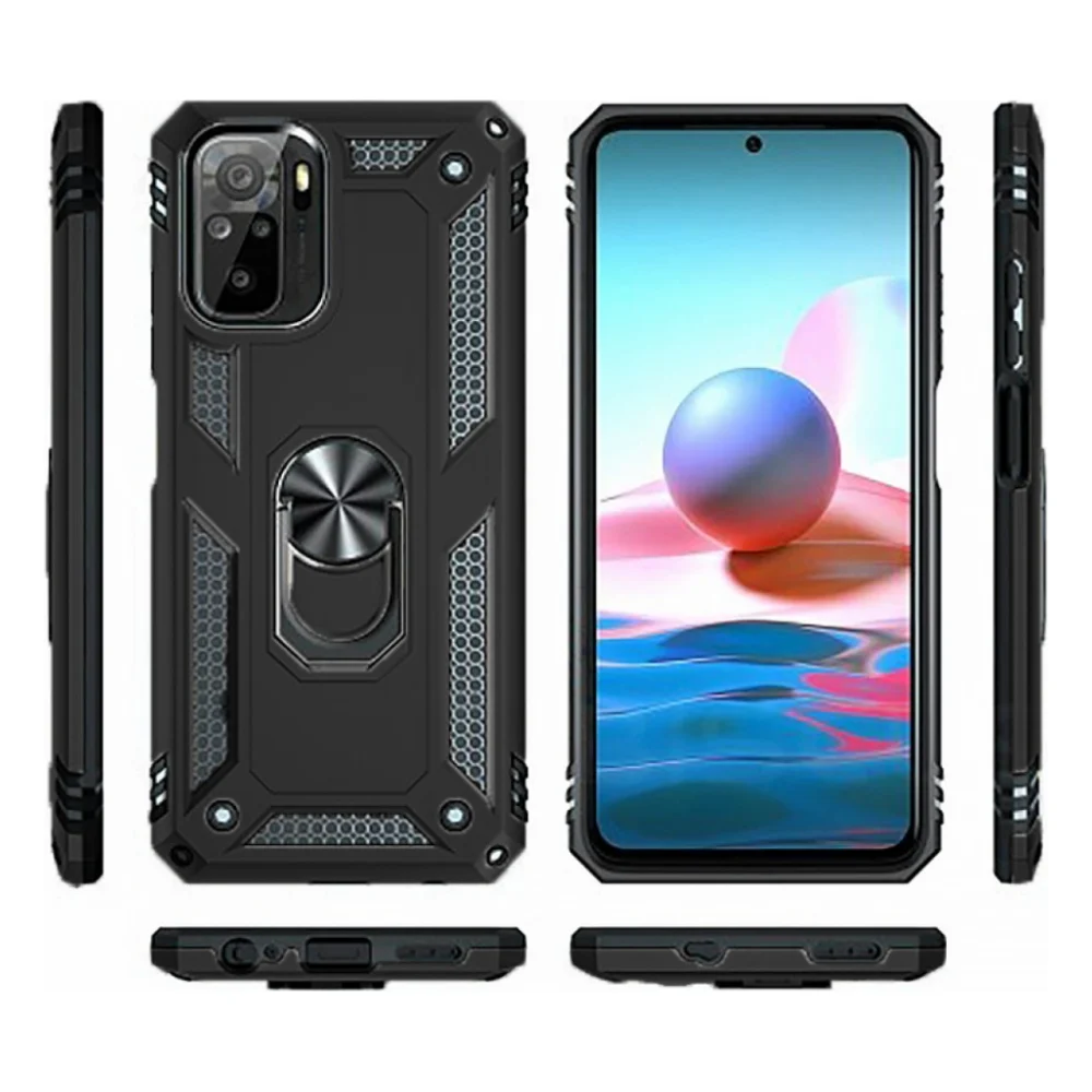 Чохол до моб. телефона BeCover Military Xiaomi Redmi Note 10 Pro Black (706063) — фото 3