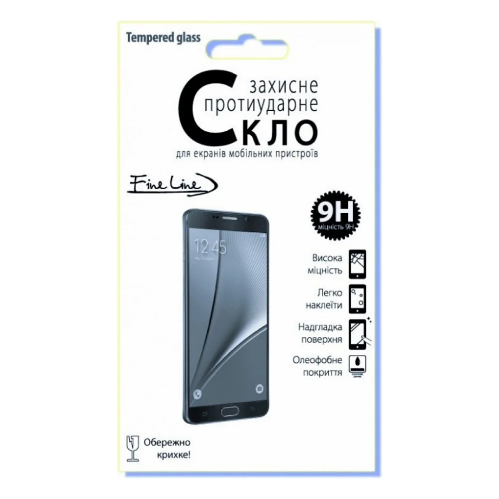 Скло захисне Dengos Full Glue Samsung Galaxy A22 (black) (TGFG-180)