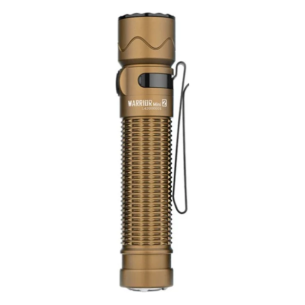 Ліхтар Olight Warrior Mini 2 Desert Tan (Warrior Mini 2 DT) — фото 4