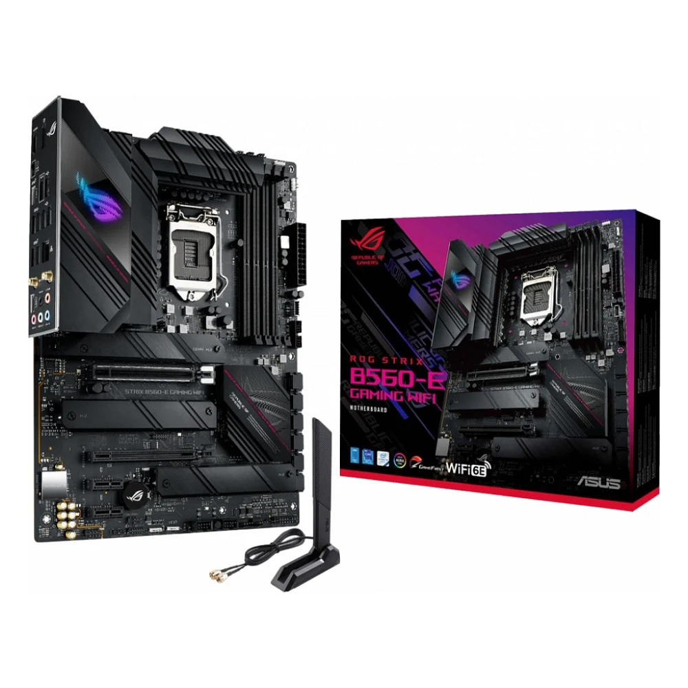 Материнська плата ASUS ROG STRIX B560-E GAMING WIFI