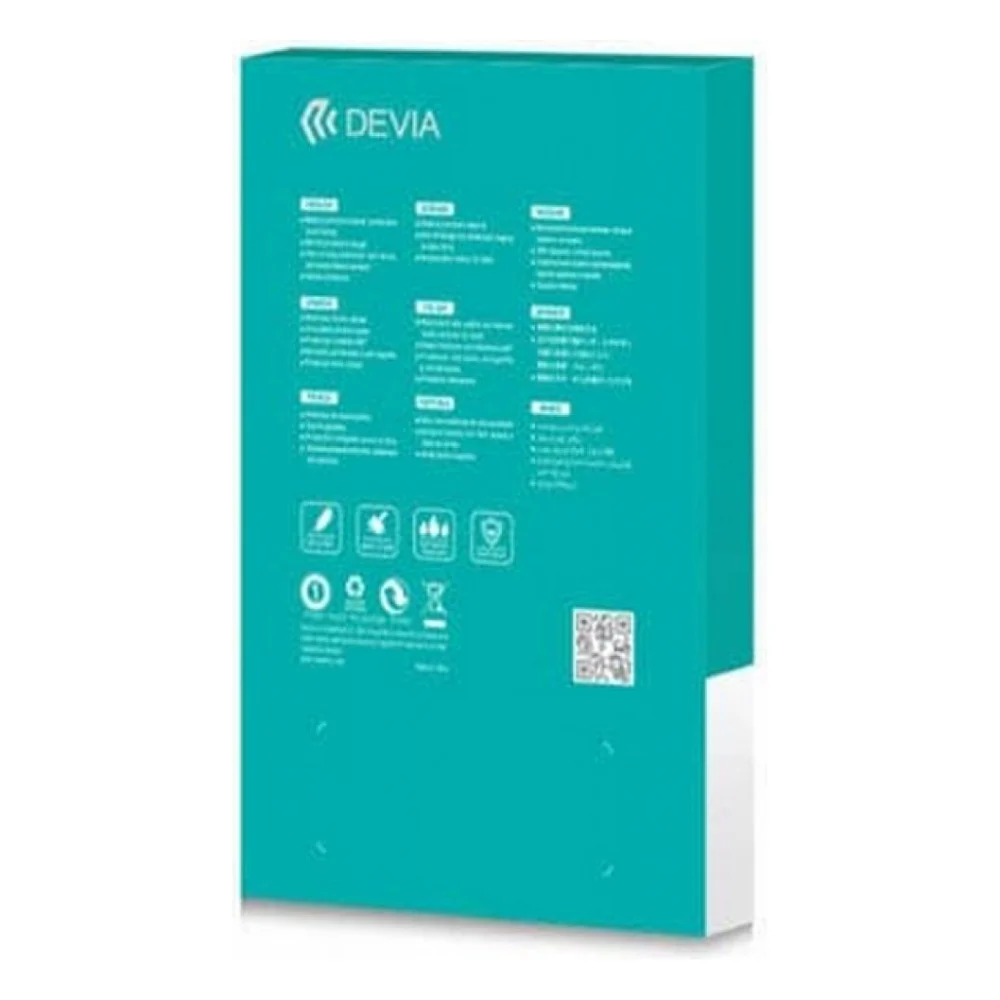Плівка захисна Devia PRIVACY Xiaomi Redmi Note 10 (DV-XM-Mi-NT10) — фото 2