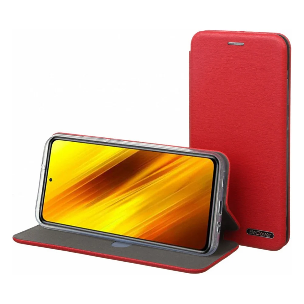 Чохол до моб. телефона BeCover Exclusive Samsung Galaxy M12 Burgundy Red (706427) — фото 5