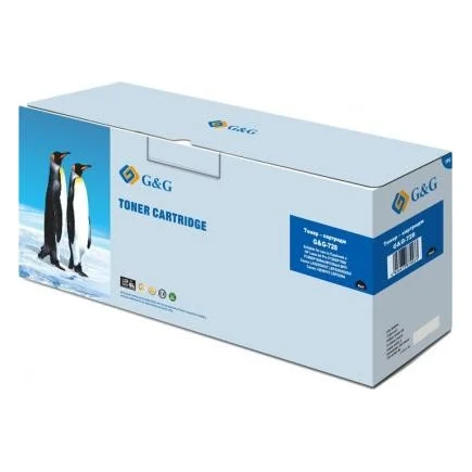 Картридж G&G Canon 728, для MF4550/4570/4580/MF4410/ 430/4450/4730/4750 (G&G-728)