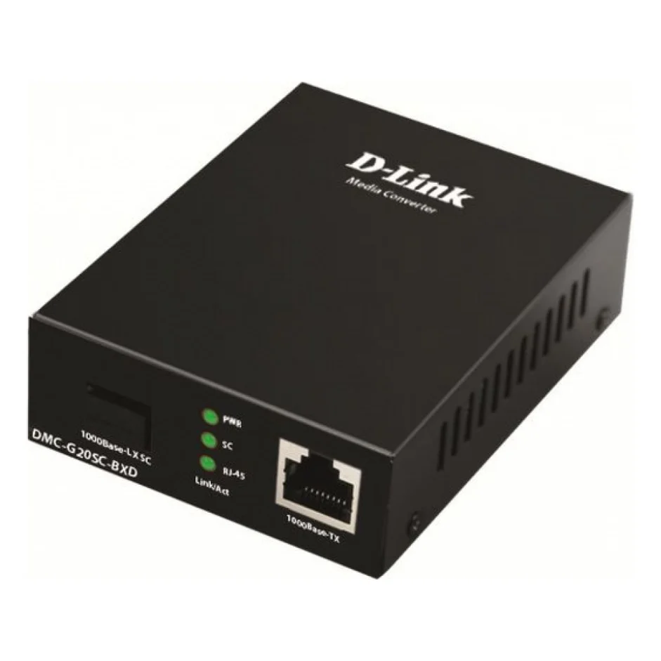 Медіаконвертер D-Link DMC-G20SC-BXD