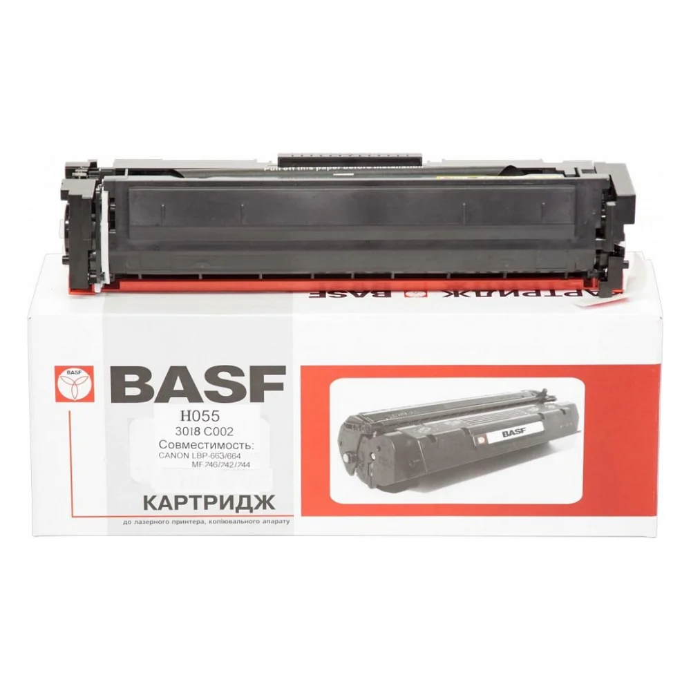 Картридж BASF Canon MF-742Cdw аналог 3018C002 Magenta, without chip (KT-3018C002-WOC)