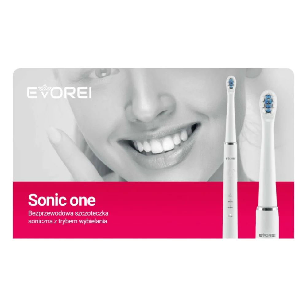 Електрична зубна щітка Evorei SONIC ONE SONIC TOOTH BRUSH (592479672052) — фото 4