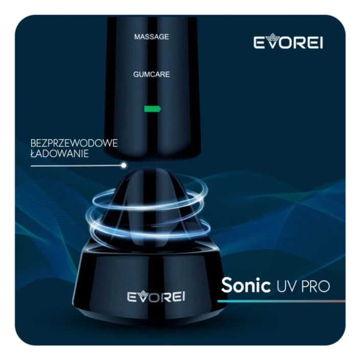 Електрична зубна щітка Evorei SONIC UV PRO SONIC TOOTH BRUSH (592479671901) — фото 8