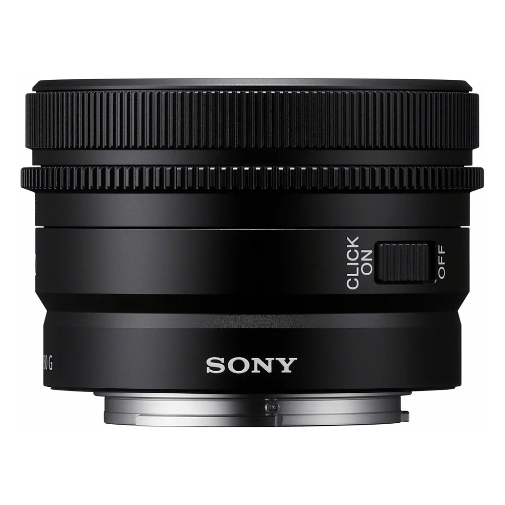 Об'єктив Sony 50mm, f/2.5 G для камер NEX (SEL50F25G.SYX) — фото 6