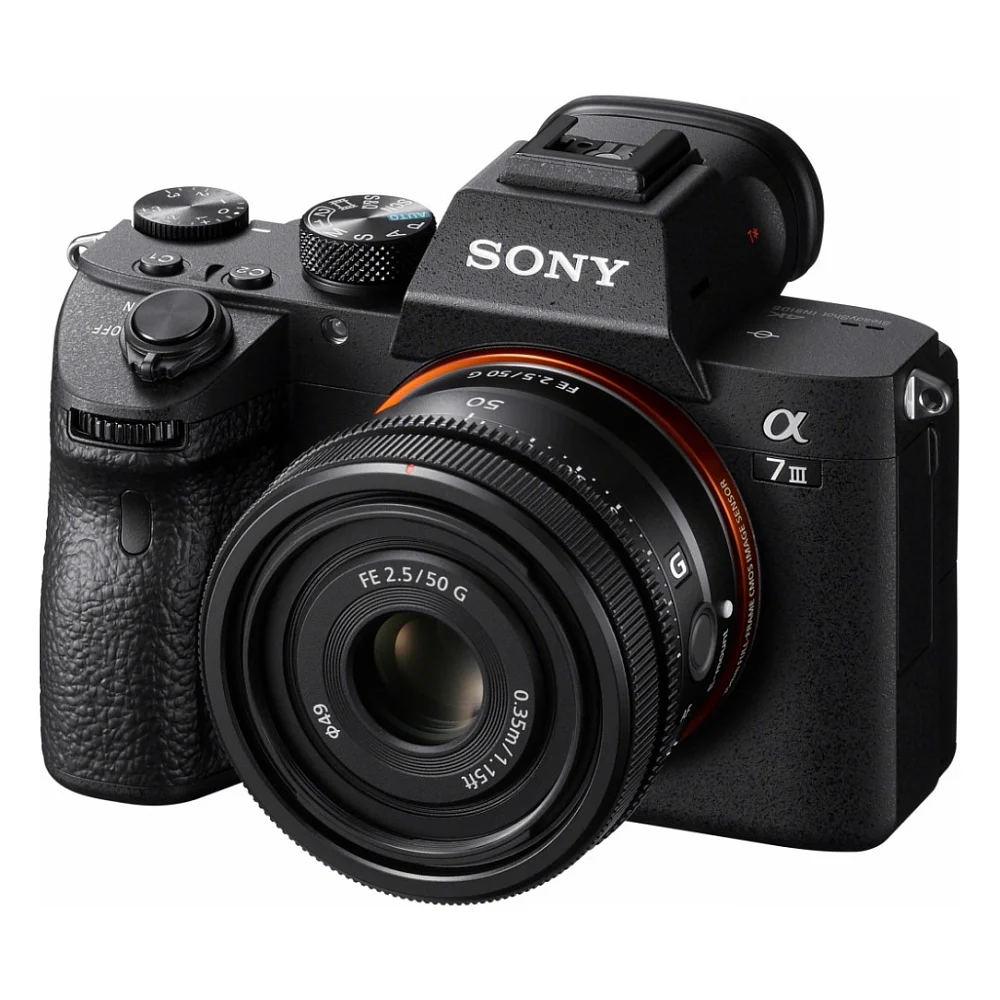 Об'єктив Sony 50mm, f/2.5 G для камер NEX (SEL50F25G.SYX) — фото 8