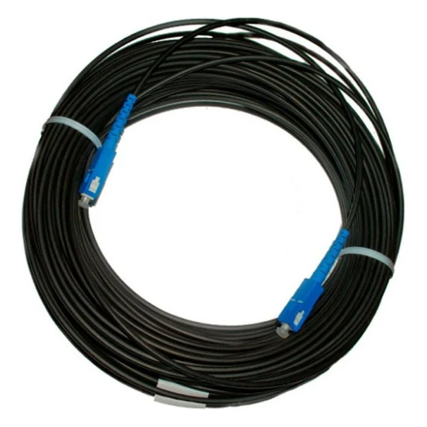 Оптичний патчкорд SC/UPC-SC/UPC, Simplex, Singlemode, 140м OK-Net (ОКТ-Д(1,0)-1Е-140)