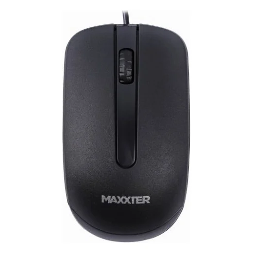 Комплект Maxxter KMS-CM-01-UA USB Black (KMS-CM-01-UA) — фото 4