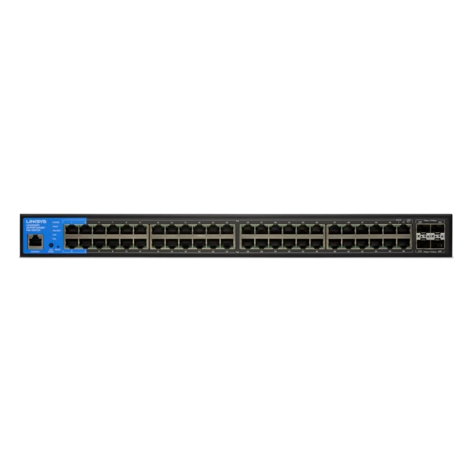 Комутатор мережевий Linksys LGS352MPC