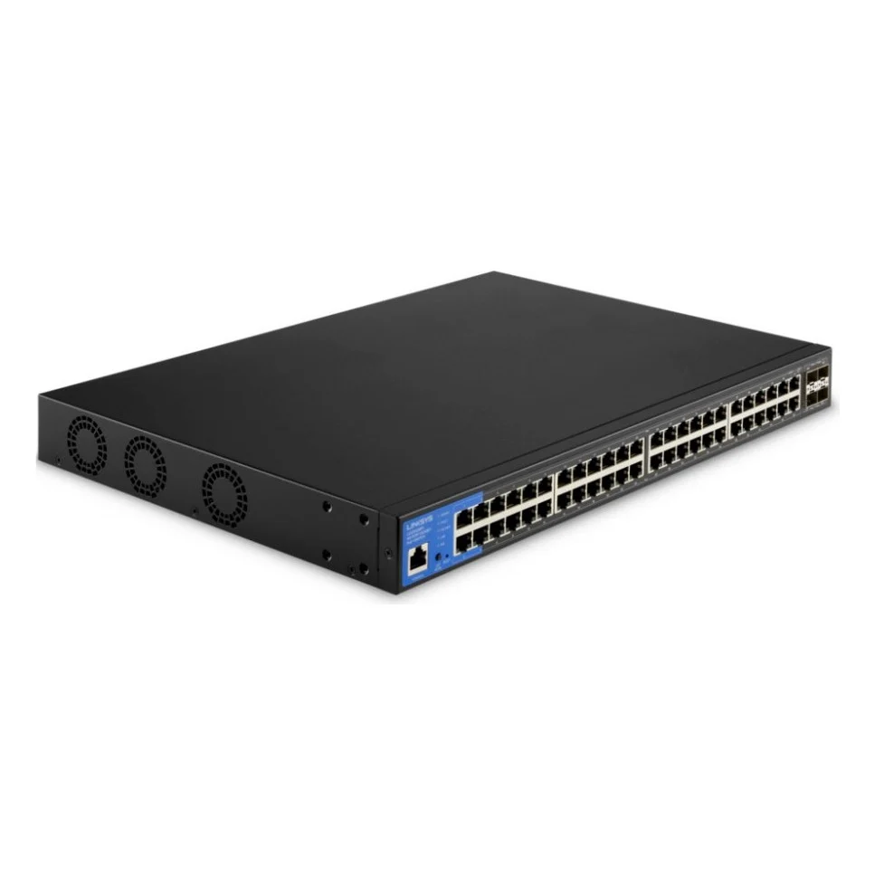 Комутатор мережевий Linksys LGS352MPC — фото 2