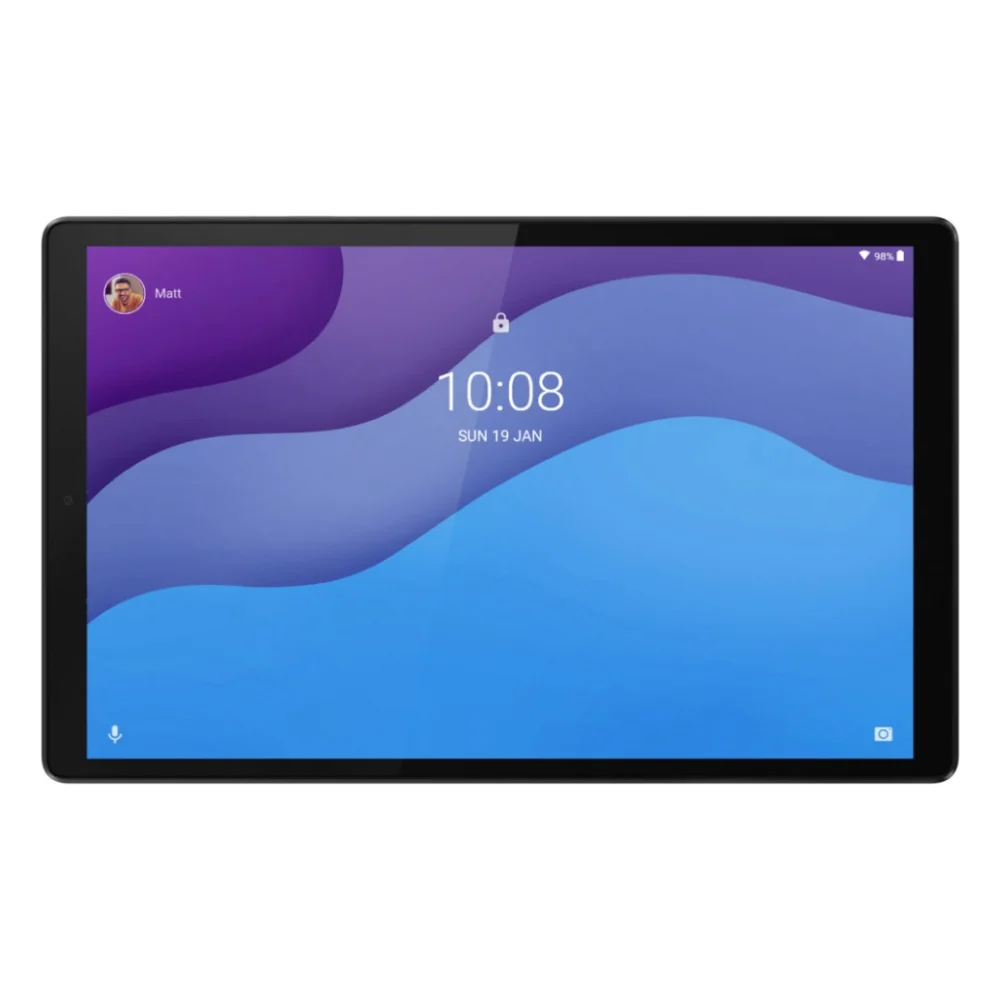 Планшет Lenovo Tab M10 HD (2-nd Gen) 4/64 LTE Platinum Grey (ZA6V0187UA)