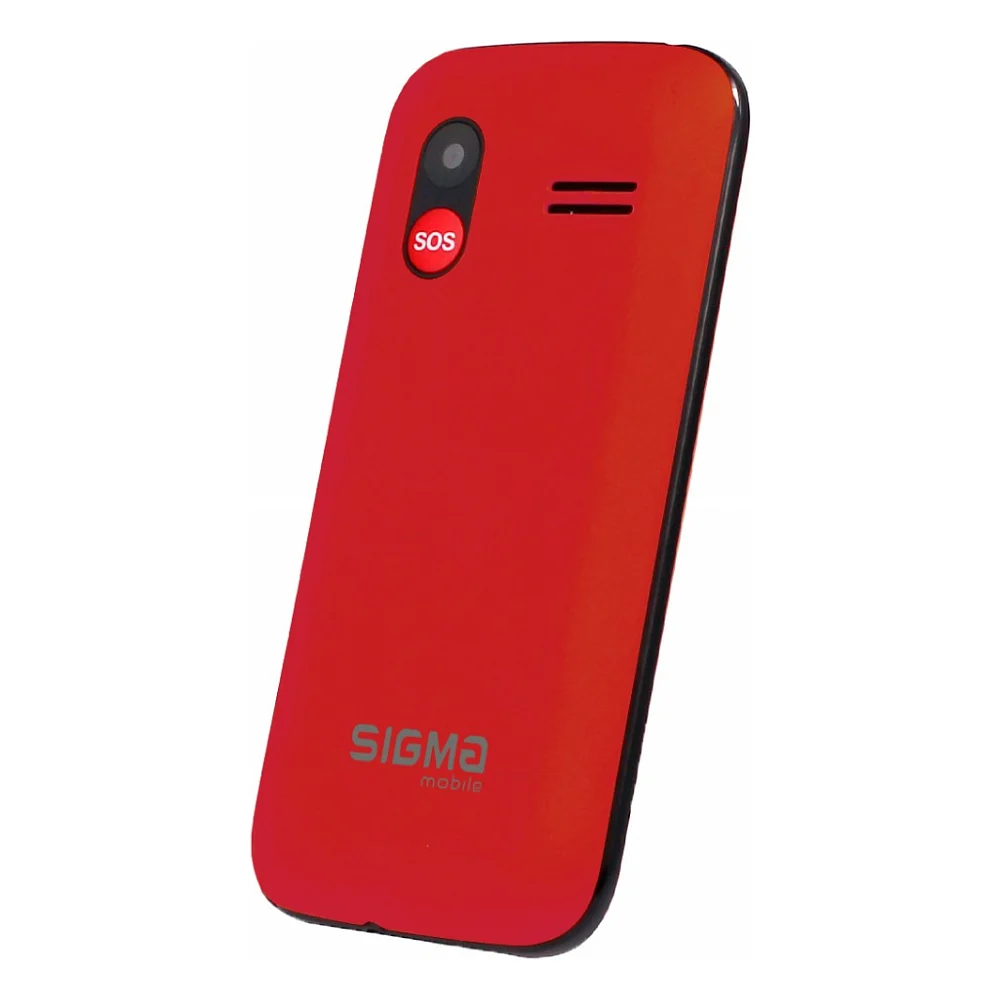 Мобільний телефон Sigma Comfort 50 HIT2020 Red (4827798120958) — фото 4