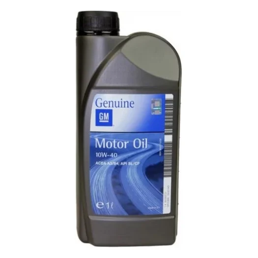 Моторна олива General Motors 10W-40, 1л (7155)
