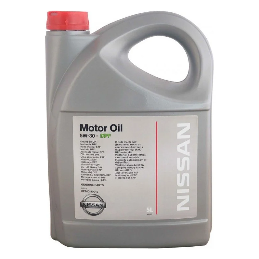 Моторна олива Nissan Motor oil 5W-30 DPF, 5 л. (7162)