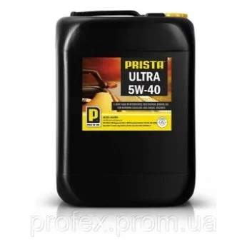 Моторна олива PRISTA Ultra 5w40 20л (6579)