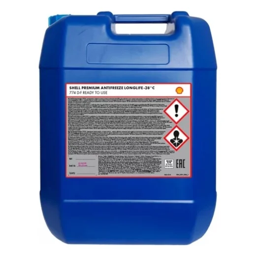 Антифриз Shell Premium LL 20л (готовий G12+ черв.) (5939)