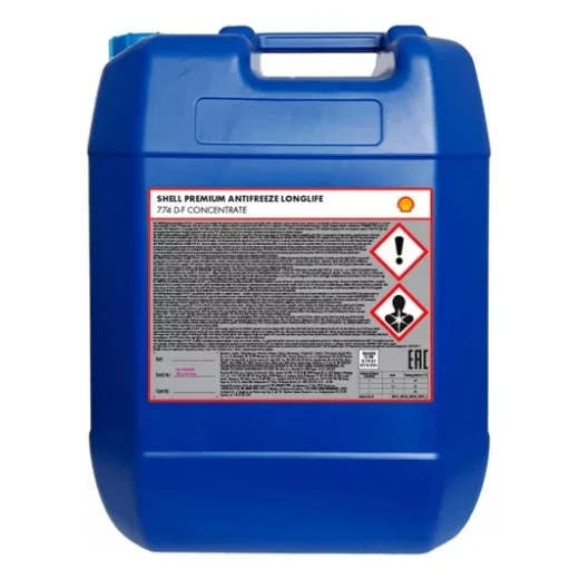 Антифриз Shell Premium LL 20л (конц. G12+ черв.) (6600)