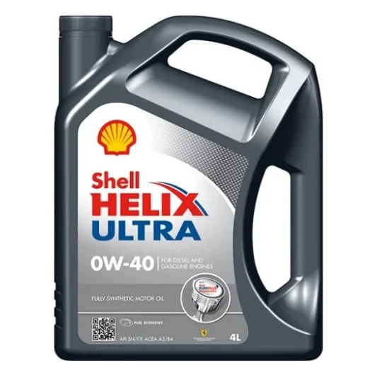 Моторна олива Shell Helix Ultra 0W40 4л (2243)