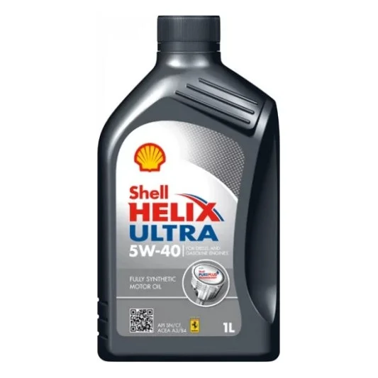 Моторна олива Shell Helix Ultra 5W40 1л (2115)