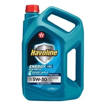 Моторна олива Texaco Havoline Energy MS 5w30 4л (7092)